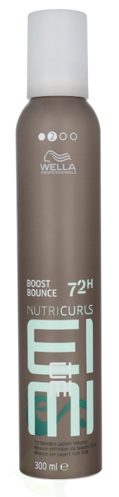 Wella EIMI - Nutricurls Boost Bounce 72H 300 ml ryhmässä KAUNEUS JA TERVEYS / Hiukset &Stailaus / Hiusten stailaus / Hiuslakka @ TP E-commerce Nordic AB (D21775)