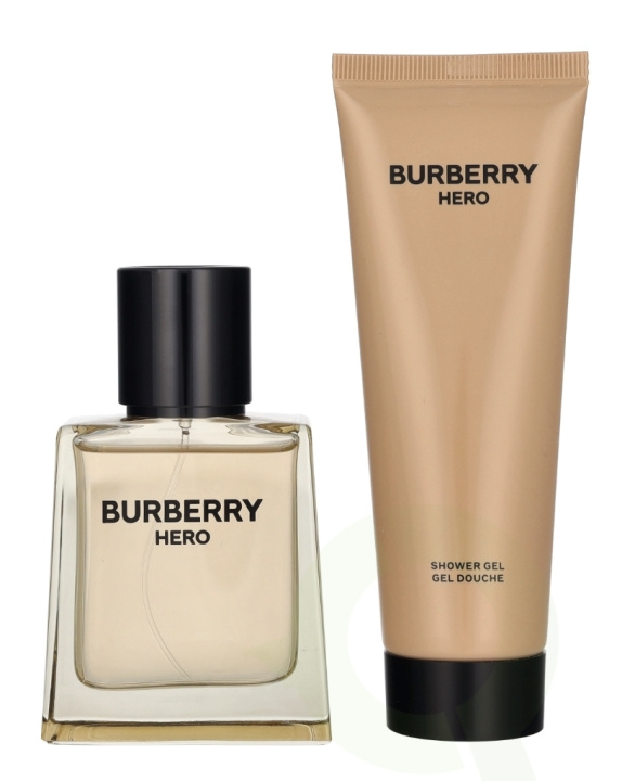 Burberry Hero Giftset 125 ml Edt Spray 50ml/Hair & Body Wash 75ml ryhmässä KAUNEUS JA TERVEYS / Tuoksut & Parfyymit / Parfyymit / Miesten Tuoksut @ TP E-commerce Nordic AB (D21776)
