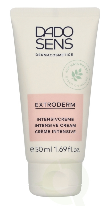 Dado Sens Extroderm Intensive Cream 50 ml ryhmässä KAUNEUS JA TERVEYS / Ihonhoito / Kasvot / Päivävoide @ TP E-commerce Nordic AB (D21785)