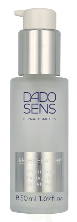 Dado Sens Regeneration Facial Gel 50 ml ryhmässä KAUNEUS JA TERVEYS / Ihonhoito / Kasvot / Päivävoide @ TP E-commerce Nordic AB (D21789)