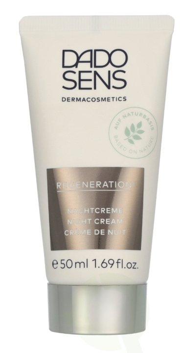 Dado Sens Regeneration Night Cream 50 ml ryhmässä KAUNEUS JA TERVEYS / Ihonhoito / Kasvot / Yövoide @ TP E-commerce Nordic AB (D21790)