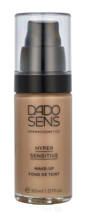 Dado Sens Hypersensitive Make-Up Foundation 30 ml #02K Almond ryhmässä KAUNEUS JA TERVEYS / Meikit / Meikit Kasvot / Meikkivoide @ TP E-commerce Nordic AB (D21792)