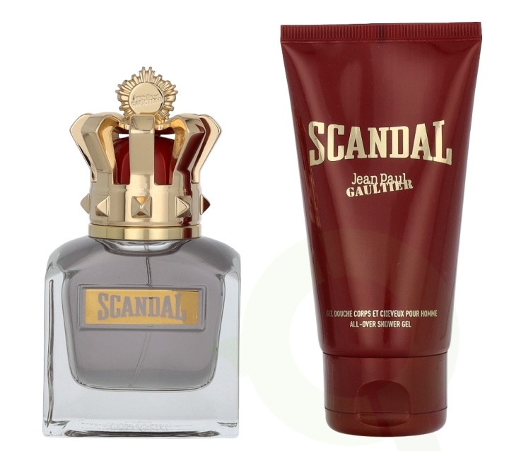 Jean Paul Gaultier J.P Gaultier Scandal Pour Homme Giftset 125 ml Edt Spray 50 ml/Shower Gel 75 ml ryhmässä KAUNEUS JA TERVEYS / Tuoksut & Parfyymit / Parfyymit / Miesten Tuoksut @ TP E-commerce Nordic AB (D21796)