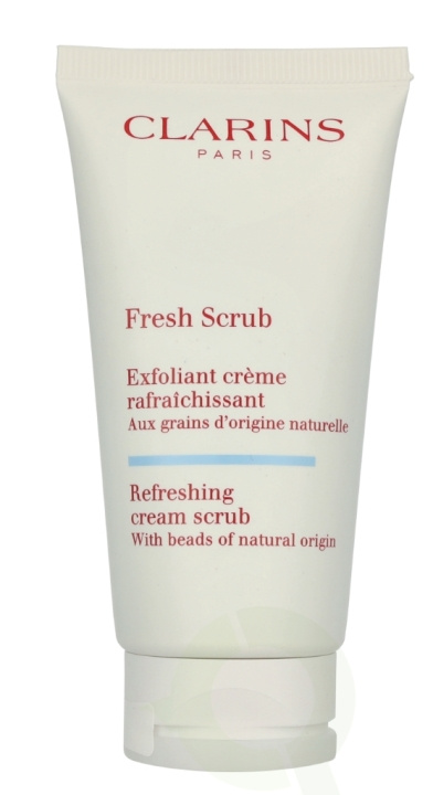 Clarins Fresh Scrub 50 ml ryhmässä KAUNEUS JA TERVEYS / Ihonhoito / Kehon hoito / Vartalovoide @ TP E-commerce Nordic AB (D21801)
