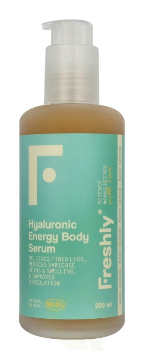 Freshly Cosmetics Hyaluronic Energy Body Serum 200 ml ryhmässä KAUNEUS JA TERVEYS / Ihonhoito / Kasvot / Seerumit iholle @ TP E-commerce Nordic AB (D21808)