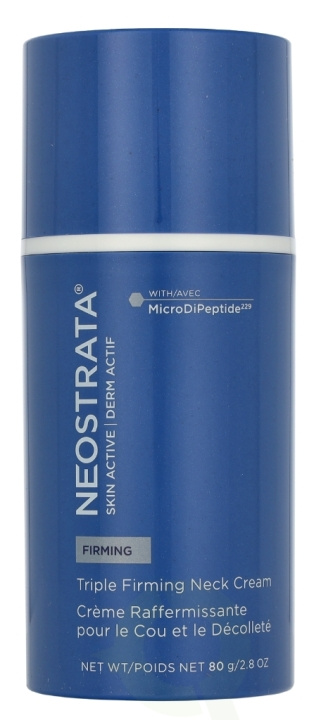 Neostrata Triple Firming Neck Cream 80 g ryhmässä KAUNEUS JA TERVEYS / Ihonhoito / Kasvot / Päivävoide @ TP E-commerce Nordic AB (D21810)