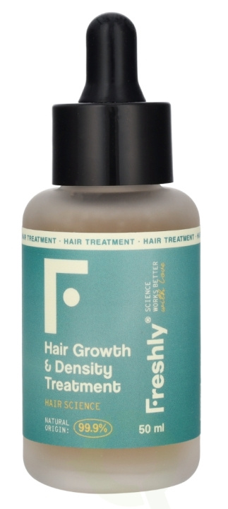 Freshly Cosmetics Hair Growth & Density Treatment 50 ml ryhmässä KAUNEUS JA TERVEYS / Hiukset &Stailaus / Hiustenhoito / Hiusöljy @ TP E-commerce Nordic AB (D21813)