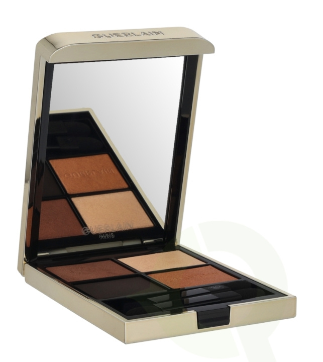 Guerlain Ombres G Eyeshadow Quad Multi-Effect 6 g #940 Royal Jungle/4 x 1,5g ryhmässä KAUNEUS JA TERVEYS / Meikit / Silmät ja kulmat / Luomivärit @ TP E-commerce Nordic AB (D21815)