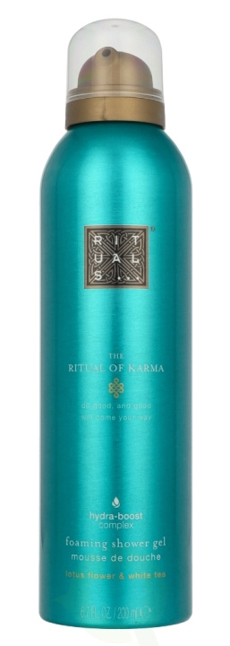 Rituals Karma Foaming Shower Gel 200 ml ryhmässä KAUNEUS JA TERVEYS / Ihonhoito / Kehon hoito / Kylpy- ja suihkugeelit @ TP E-commerce Nordic AB (D21817)