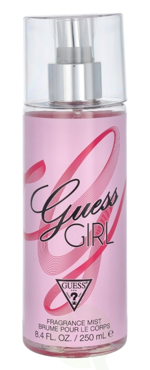 Guess Girl Body Mist 250 ml ryhmässä KAUNEUS JA TERVEYS / Ihonhoito / Kehon hoito / Vartalosuihke @ TP E-commerce Nordic AB (D21820)