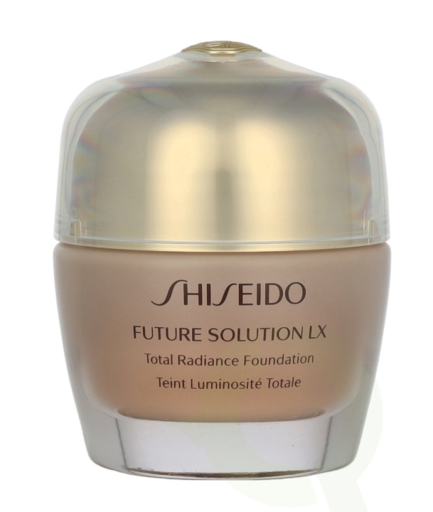Shiseido Future Solution LX Foundation 30 ml #4 Neutral ryhmässä KAUNEUS JA TERVEYS / Meikit / Meikit Kasvot / Meikkivoide @ TP E-commerce Nordic AB (D21822)