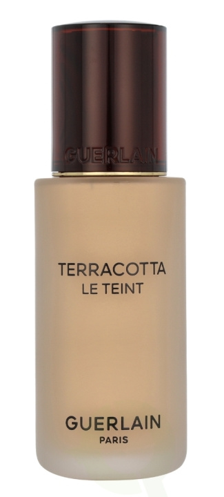 Guerlain Terracotta Le Teint Foundation 35 ml #2W Warm Doré ryhmässä KAUNEUS JA TERVEYS / Meikit / Meikit Kasvot / Meikkivoide @ TP E-commerce Nordic AB (D21824)