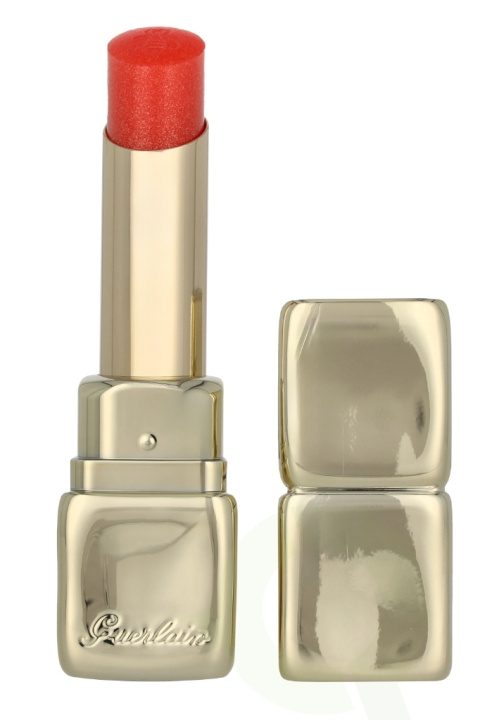 Guerlain Kisskiss Bee Glow Lip Balm 3.2 g #389 Pearly Peach ryhmässä KAUNEUS JA TERVEYS / Meikit / Huulet / Huulivoide @ TP E-commerce Nordic AB (D21825)