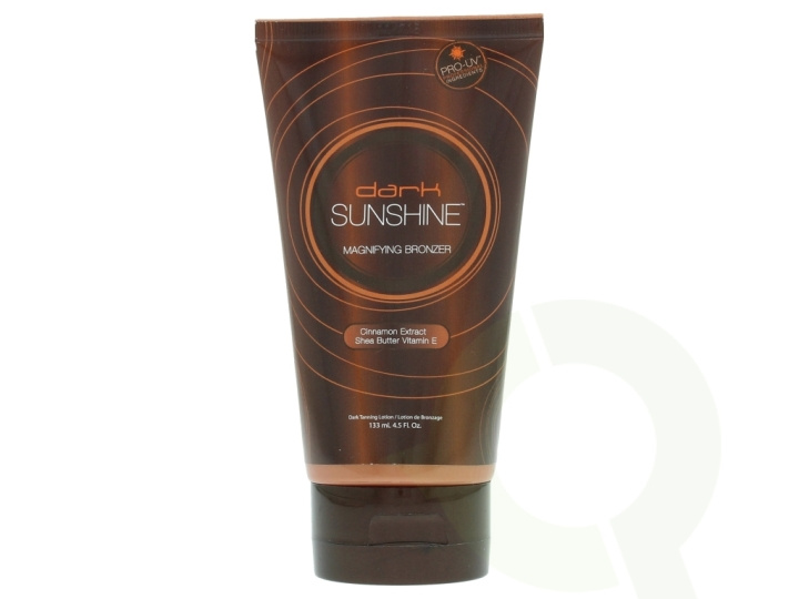 Australian Gold Designer Skin Dark Sunshine Magnif. Tanning Lotion 133 ml Cinnamon Extract + Shea Butter Vitamin E ryhmässä KAUNEUS JA TERVEYS / Ihonhoito / Rusketus / Itseruskettava @ TP E-commerce Nordic AB (D21827)