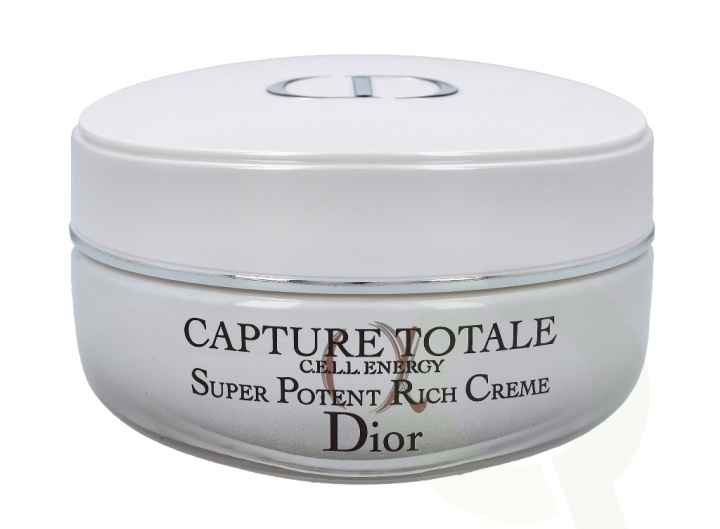 Dior Capture Totale Cell Energy Super Potent Rich Cream 50 ml ryhmässä KAUNEUS JA TERVEYS / Ihonhoito / Kasvot / Päivävoide @ TP E-commerce Nordic AB (D21842)