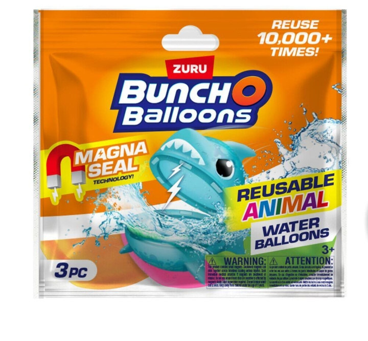 Bunch O \'Balloons Eläinten vesipalloja 3kpl (56713UQ1) ryhmässä LELUT, TUOTTEET LAPSILLE JA VAUVOILLE / Ulkoleut / Kylpylelut @ TP E-commerce Nordic AB (D21853)