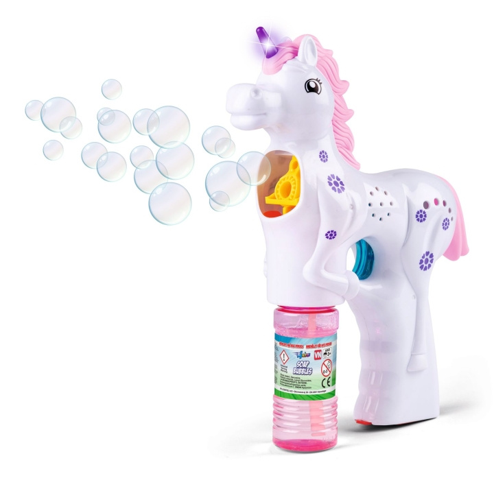 4-Kids Yksisarvinen Bobblegun (23392) ryhmässä LELUT, TUOTTEET LAPSILLE JA VAUVOILLE / Leikkikalut, Askartelu &Pelit / Toimintapeli @ TP E-commerce Nordic AB (D21859)