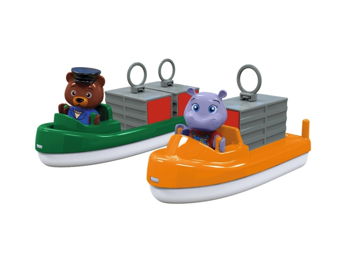 Aquaplay 2 konttialusta kuvineen (8700000271) ryhmässä LELUT, TUOTTEET LAPSILLE JA VAUVOILLE / Leikkikalut, Askartelu &Pelit / Figuurit, miniatyyrit ja tarvikkeet @ TP E-commerce Nordic AB (D21860)