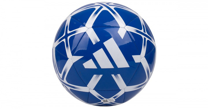 Adidas UEFA Starlancer Club jalkapallo koko 5 - sininen/valkoinen ryhmässä LELUT, TUOTTEET LAPSILLE JA VAUVOILLE / Ulkoleut / Urheilu & Pelit @ TP E-commerce Nordic AB (D21862)