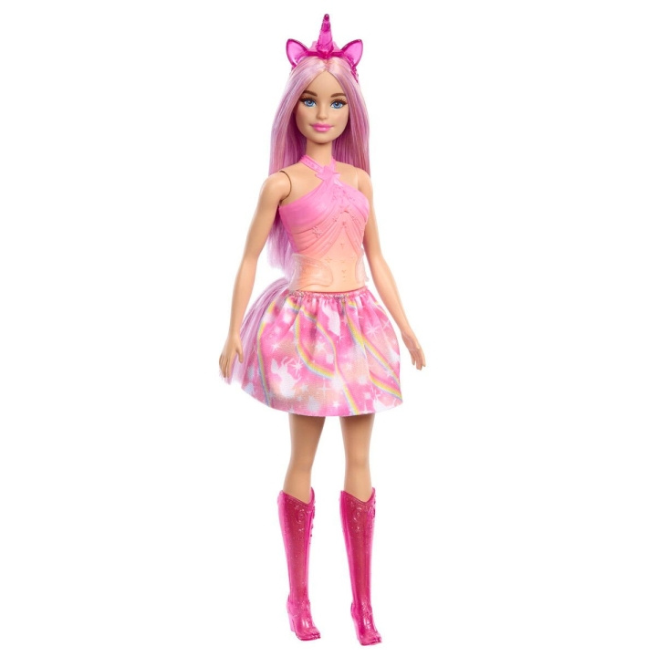 Barbie Yksisarvinen nukke - (960-2501) ryhmässä LELUT, TUOTTEET LAPSILLE JA VAUVOILLE / Leikkikalut, Askartelu &Pelit / Nuket & Tarvikkeet @ TP E-commerce Nordic AB (D21866)