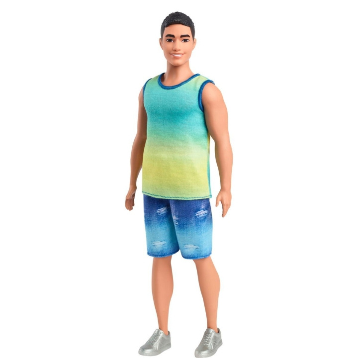 Barbie Fashionista Ken Ombre Tank - (960-2507) ryhmässä LELUT, TUOTTEET LAPSILLE JA VAUVOILLE / Leikkikalut, Askartelu &Pelit / Nuket & Tarvikkeet @ TP E-commerce Nordic AB (D21867)