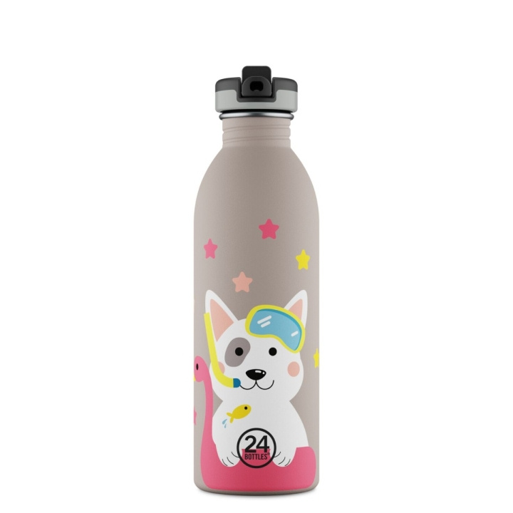 24Bottles Urban - Lucky Dog - 500 ml ryhmässä URHEILU, VAPAA-AIKA JA HARRASTUS / Ulkoilu / Termos- ja vesipullot @ TP E-commerce Nordic AB (D21869)