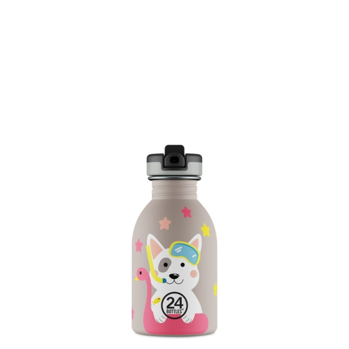 24Bottles Urban 250 ml Lucky Dog - (24B964) ryhmässä URHEILU, VAPAA-AIKA JA HARRASTUS / Ulkoilu / Termos- ja vesipullot @ TP E-commerce Nordic AB (D21870)