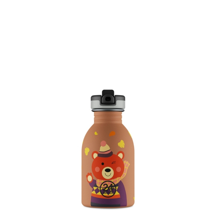 24Bottles Urban - Makea karhu - 250 ml ryhmässä URHEILU, VAPAA-AIKA JA HARRASTUS / Ulkoilu / Termos- ja vesipullot @ TP E-commerce Nordic AB (D21872)