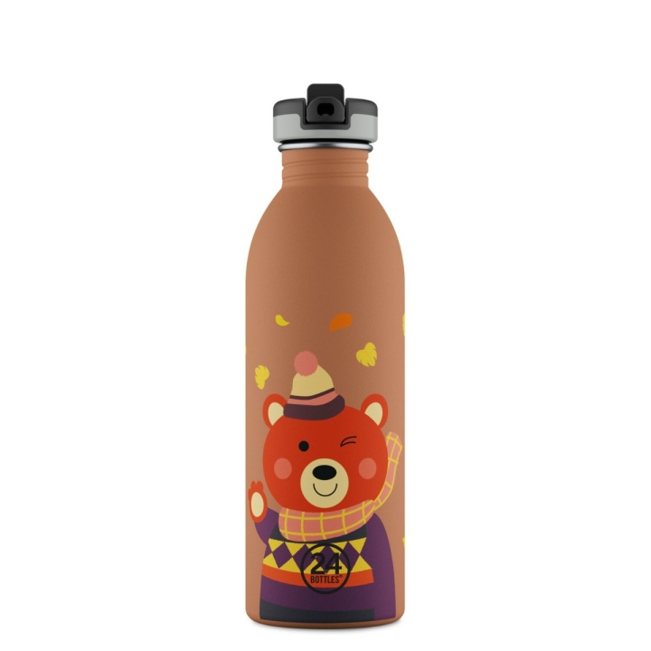 24Bottles Urban - Makea karhu - 500 ml ryhmässä URHEILU, VAPAA-AIKA JA HARRASTUS / Ulkoilu / Termos- ja vesipullot @ TP E-commerce Nordic AB (D21876)