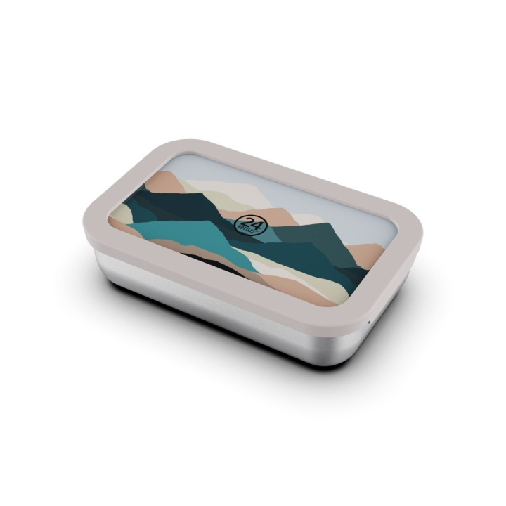 24Bottles Snackbox - Vuoret ryhmässä KOTI, TALOUS JA PUUTARHA / Keittiövälineet / Lounaslaatikot & Ruokasäiliö @ TP E-commerce Nordic AB (D21884)