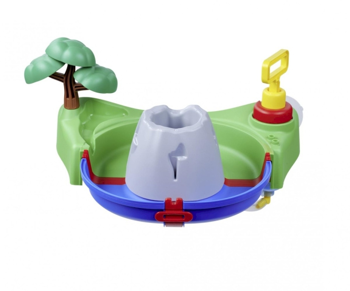 Aquaplay Sploshy Volcano (8700001302) ryhmässä LELUT, TUOTTEET LAPSILLE JA VAUVOILLE / Ulkoleut / Kylpylelut @ TP E-commerce Nordic AB (D21895)