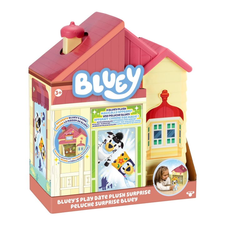 Bluey Bluey\'s Leikkitreffit pehmo yllätys (90319) ryhmässä LELUT, TUOTTEET LAPSILLE JA VAUVOILLE / Leikkikalut, Askartelu &Pelit / Lelusarja @ TP E-commerce Nordic AB (D21896)