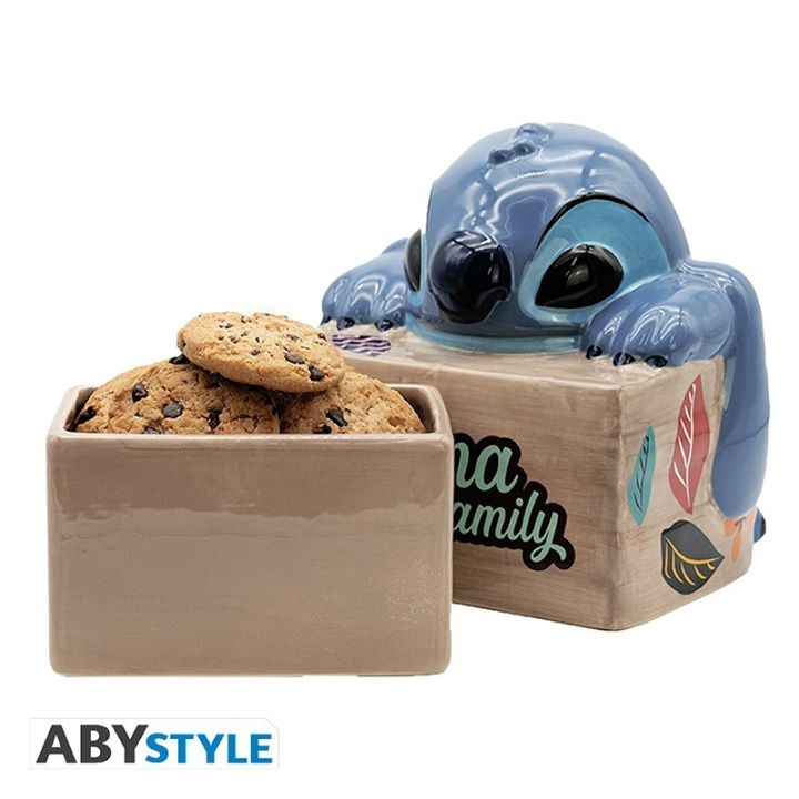 Abysse DISNEY - Keksipurkki - Lilo & Stitch - Ohana ryhmässä URHEILU, VAPAA-AIKA JA HARRASTUS / Hauskat tavarat / Keräilyesineet @ TP E-commerce Nordic AB (D21898)