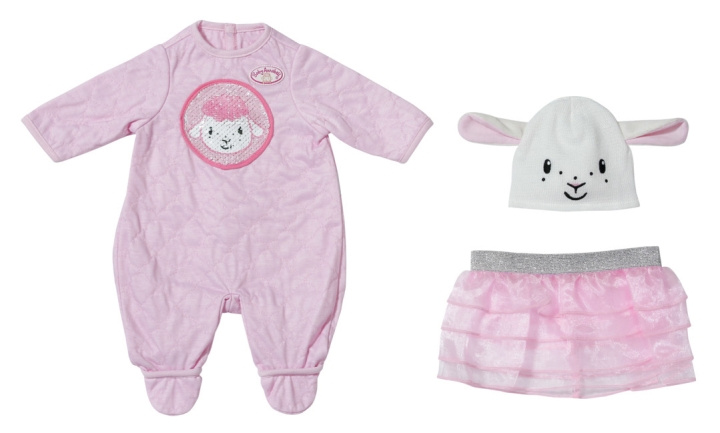 Baby Annabell Deluxe Sequin Set 43cm (703229) ryhmässä LELUT, TUOTTEET LAPSILLE JA VAUVOILLE / Leikkikalut, Askartelu &Pelit / Nuket & Tarvikkeet @ TP E-commerce Nordic AB (D21899)