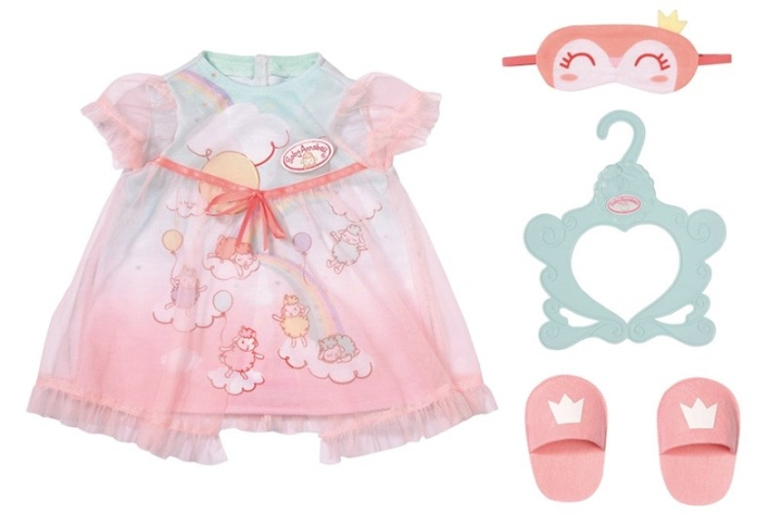 Baby Annabell SweetDreams puku 43cm (705537) ryhmässä LELUT, TUOTTEET LAPSILLE JA VAUVOILLE / Leikkikalut, Askartelu &Pelit / Nuket & Tarvikkeet @ TP E-commerce Nordic AB (D21900)