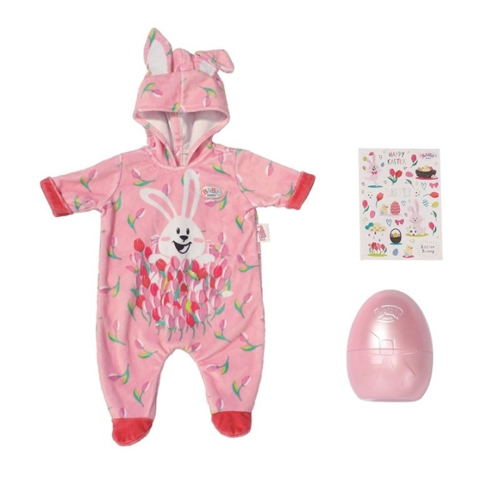 BABY Born Pääsiäismuna (830307) ryhmässä LELUT, TUOTTEET LAPSILLE JA VAUVOILLE / Leikkikalut, Askartelu &Pelit / Nuket & Tarvikkeet @ TP E-commerce Nordic AB (D21902)