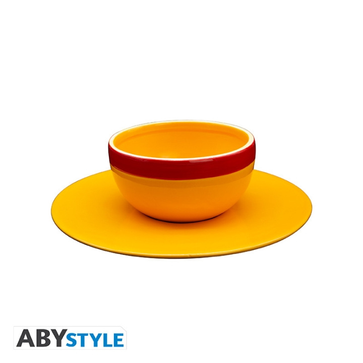 Abysse ONE PIECE - Kulho ja lautanen - olkihattu ryhmässä URHEILU, VAPAA-AIKA JA HARRASTUS / Hauskat tavarat / Keräilyesineet @ TP E-commerce Nordic AB (D21908)