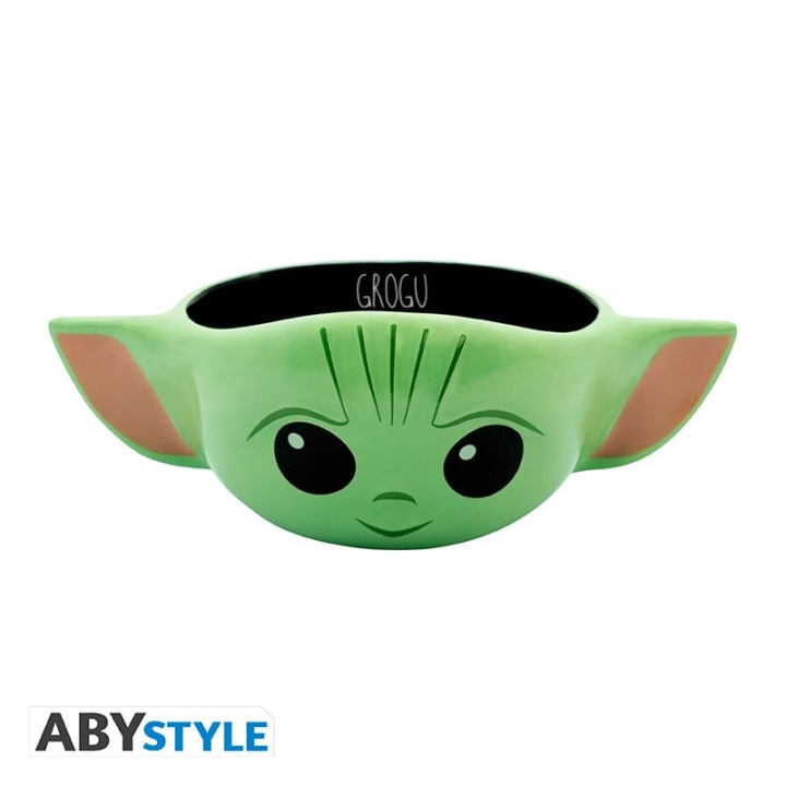 Abysse MANDALORIAN - 3D kulho - Grogu ryhmässä URHEILU, VAPAA-AIKA JA HARRASTUS / Hauskat tavarat / Keräilyesineet @ TP E-commerce Nordic AB (D21909)