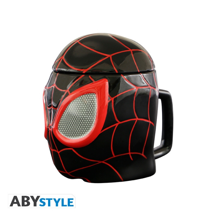 Abysse MARVEL - 3D-muki - Hämähäkkimies Miles Morales ryhmässä URHEILU, VAPAA-AIKA JA HARRASTUS / Hauskat tavarat / Mukit @ TP E-commerce Nordic AB (D21910)