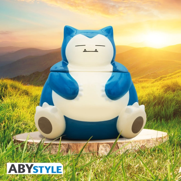 Abysse POKEMON - Keksipurkki - Snorlax ryhmässä URHEILU, VAPAA-AIKA JA HARRASTUS / Hauskat tavarat / Keräilyesineet @ TP E-commerce Nordic AB (D21912)