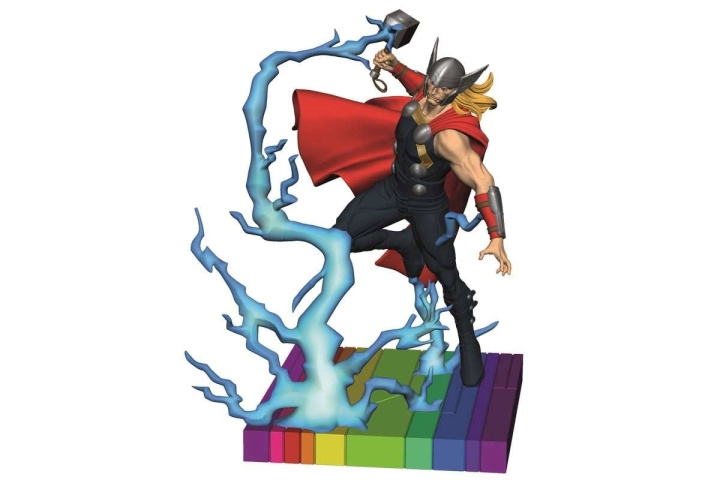 BULLYLAND Marvel Thor 11,5cm (525304) ryhmässä LELUT, TUOTTEET LAPSILLE JA VAUVOILLE / Leikkikalut, Askartelu &Pelit / Figuurit, miniatyyrit ja tarvikkeet @ TP E-commerce Nordic AB (D21916)
