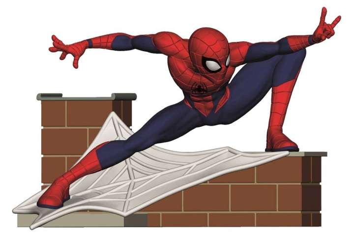 BULLYLAND Marvel Spiderman 7cm (525305) ryhmässä LELUT, TUOTTEET LAPSILLE JA VAUVOILLE / Leikkikalut, Askartelu &Pelit / Figuurit, miniatyyrit ja tarvikkeet @ TP E-commerce Nordic AB (D21917)
