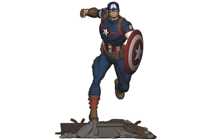BULLYLAND Marvel Kapteeni Amerikka 11cm (525306) ryhmässä LELUT, TUOTTEET LAPSILLE JA VAUVOILLE / Leikkikalut, Askartelu &Pelit / Figuurit, miniatyyrit ja tarvikkeet @ TP E-commerce Nordic AB (D21918)