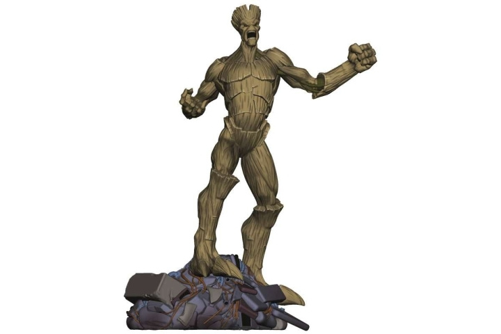 BULLYLAND Marvel Groot 13cm (525301) ryhmässä LELUT, TUOTTEET LAPSILLE JA VAUVOILLE / Leikkikalut, Askartelu &Pelit / Figuurit, miniatyyrit ja tarvikkeet @ TP E-commerce Nordic AB (D21919)