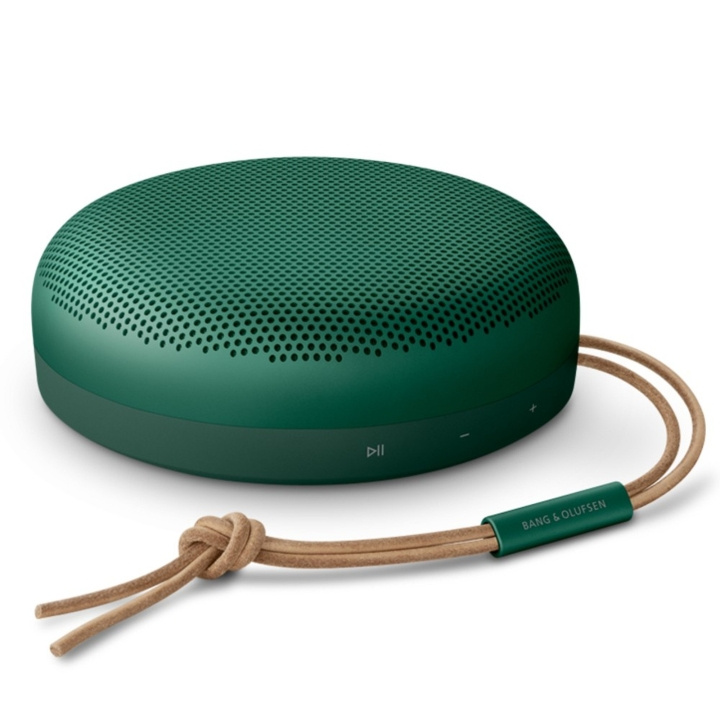 B&O Play Bang & Olufsen BeoSound A1 - 2. sukupolvi - vihreä ryhmässä KODINELEKTRONIIKKA / Ääni & Kuva / Kaiuttimet & Tarvikkeet / Bluetooth-kaiutin @ TP E-commerce Nordic AB (D21935)