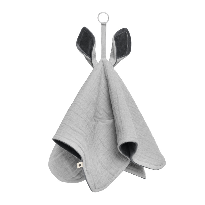 BIBS Pehmolakana Kenguru - Cloud - Pilvi ryhmässä LELUT, TUOTTEET LAPSILLE JA VAUVOILLE / Lelut vauvoille (0-3v) / Pehmolelut @ TP E-commerce Nordic AB (D21943)