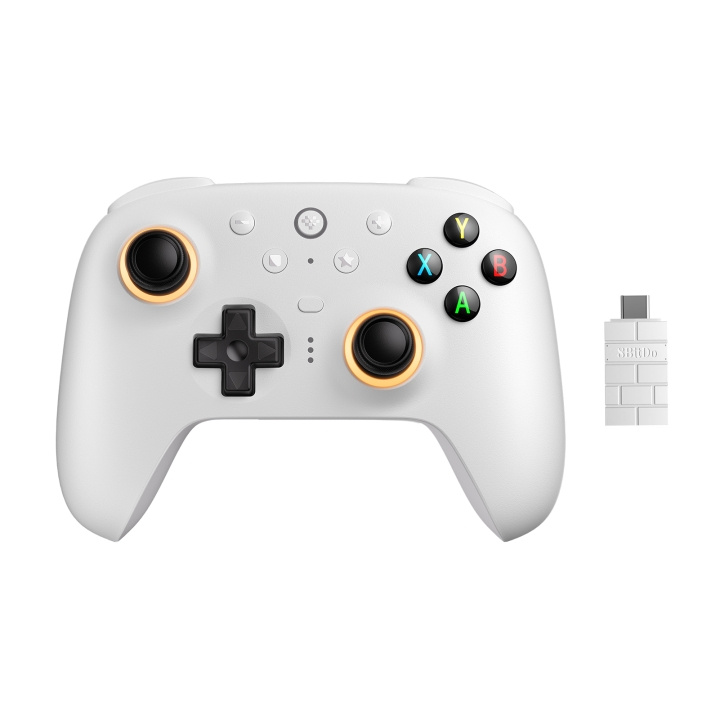 8Bitdo Ultimate 2 Langaton ohjain 2.4G ryhmässä KODINELEKTRONIIKKA / Pelikonsolit & Tarvikkeet / Nintendo Switch / Tarvikkeet @ TP E-commerce Nordic AB (D21955)