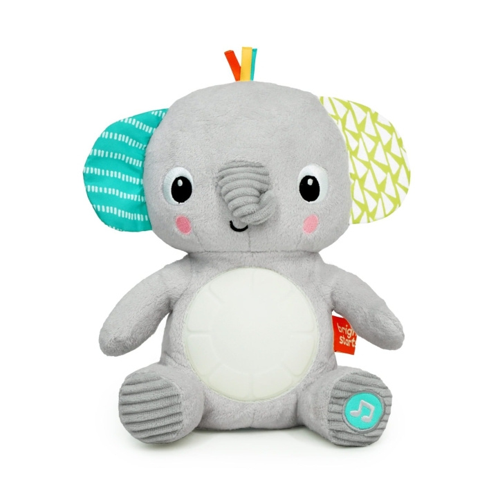 Bright Starts Hug-a-bye Baby Musical Light Up pehmolelu (12498) ryhmässä LELUT, TUOTTEET LAPSILLE JA VAUVOILLE / Lelut vauvoille (0-3v) / Pehmolelut @ TP E-commerce Nordic AB (D21956)