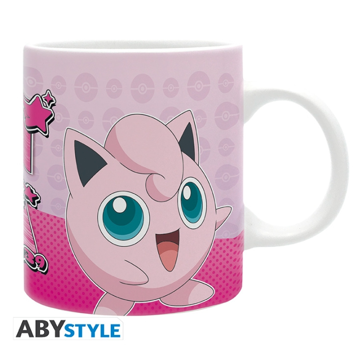 Abysse Jigglypuff sarjakuvamuki - 320 ml ryhmässä URHEILU, VAPAA-AIKA JA HARRASTUS / Hauskat tavarat / Mukit @ TP E-commerce Nordic AB (D21960)