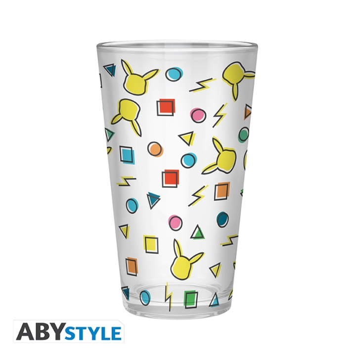 Abysse POKEMON Suuri lasi - Pikachu kuvio - 400 ml x2 ryhmässä URHEILU, VAPAA-AIKA JA HARRASTUS / Hauskat tavarat / Keräilyesineet @ TP E-commerce Nordic AB (D21966)